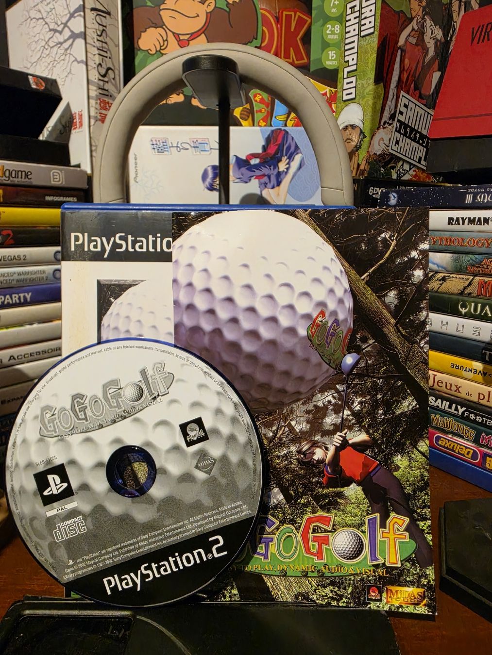 Sony Spiele: GoGoGolf! (Playstation 2) – Gebraucht aus Prilly von KeyGamingBuissness