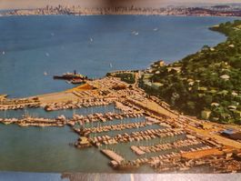 Ansichtskarte Sausalito Kalifornien USA