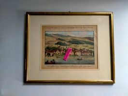 Antiquitäten  - Zug um 1790 - Graviert für Bankes's - Royal