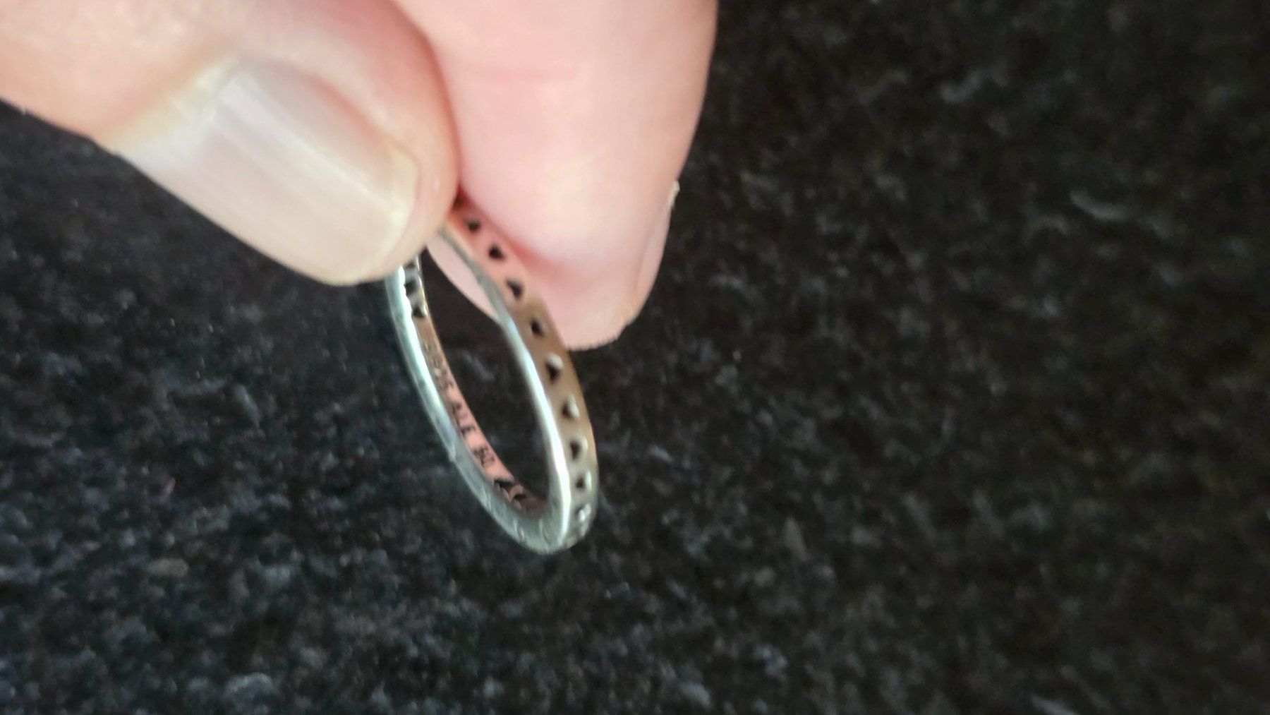 Anelli: Pandora Ring Silber 925 – Usato da Duebendorf venduto da Dguguseli 1