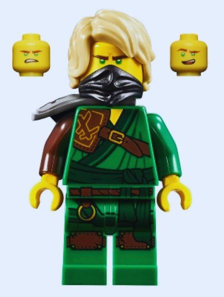 Lego Baukästen: Lego Ninjago Minifigur - njo0517 - Lloyd – Gebraucht aus St.Gallen von Punktchen01