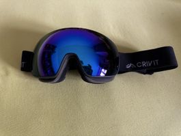 (Neue) Skibrille / Snowboardbrille von Crivit, Double Lens