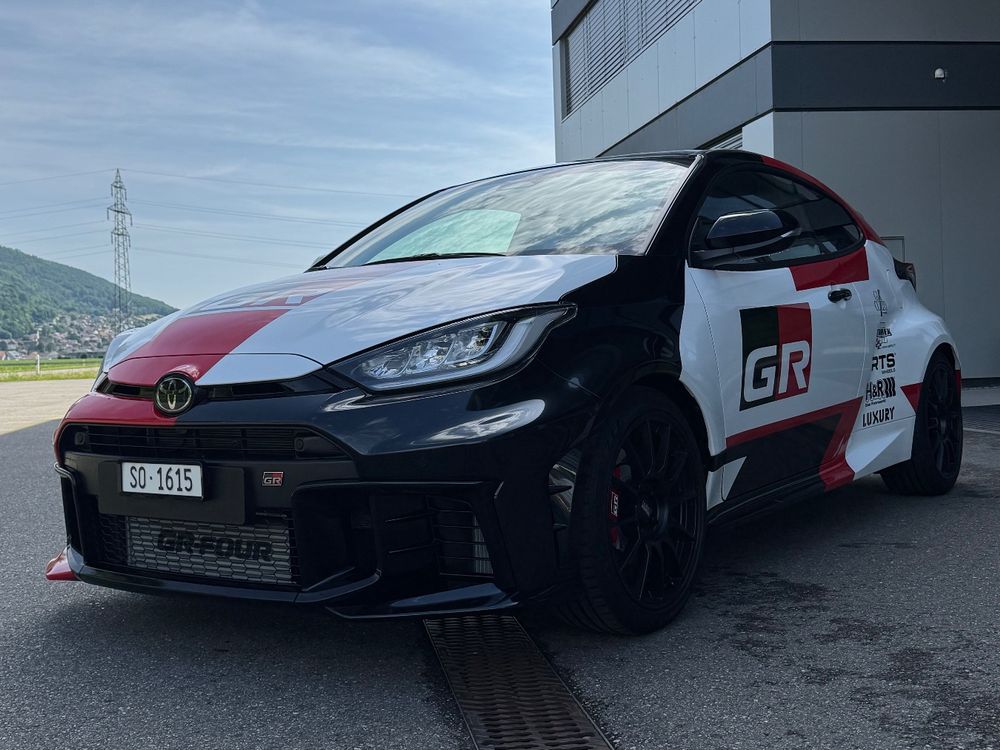 Toyota Automobili: Bilder sagen mehr als Worte ;) Einmaliger Toyota GR Yaris – Nuovo (secondo la descrizione) da Rickenbach SO venduto da TRUCKER71