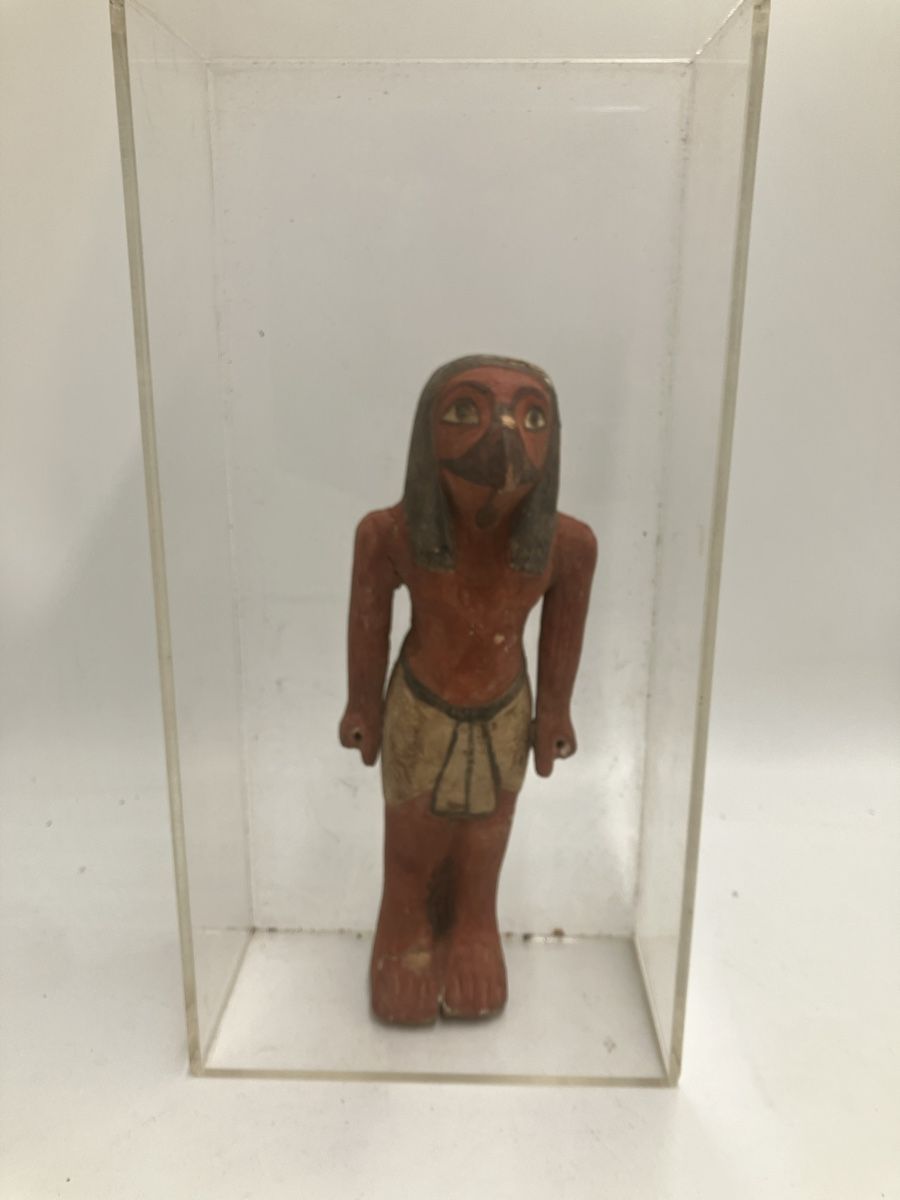 Figurines: Statuette Égyptienne ancienne – D'occasion à fribourg par Retroverso