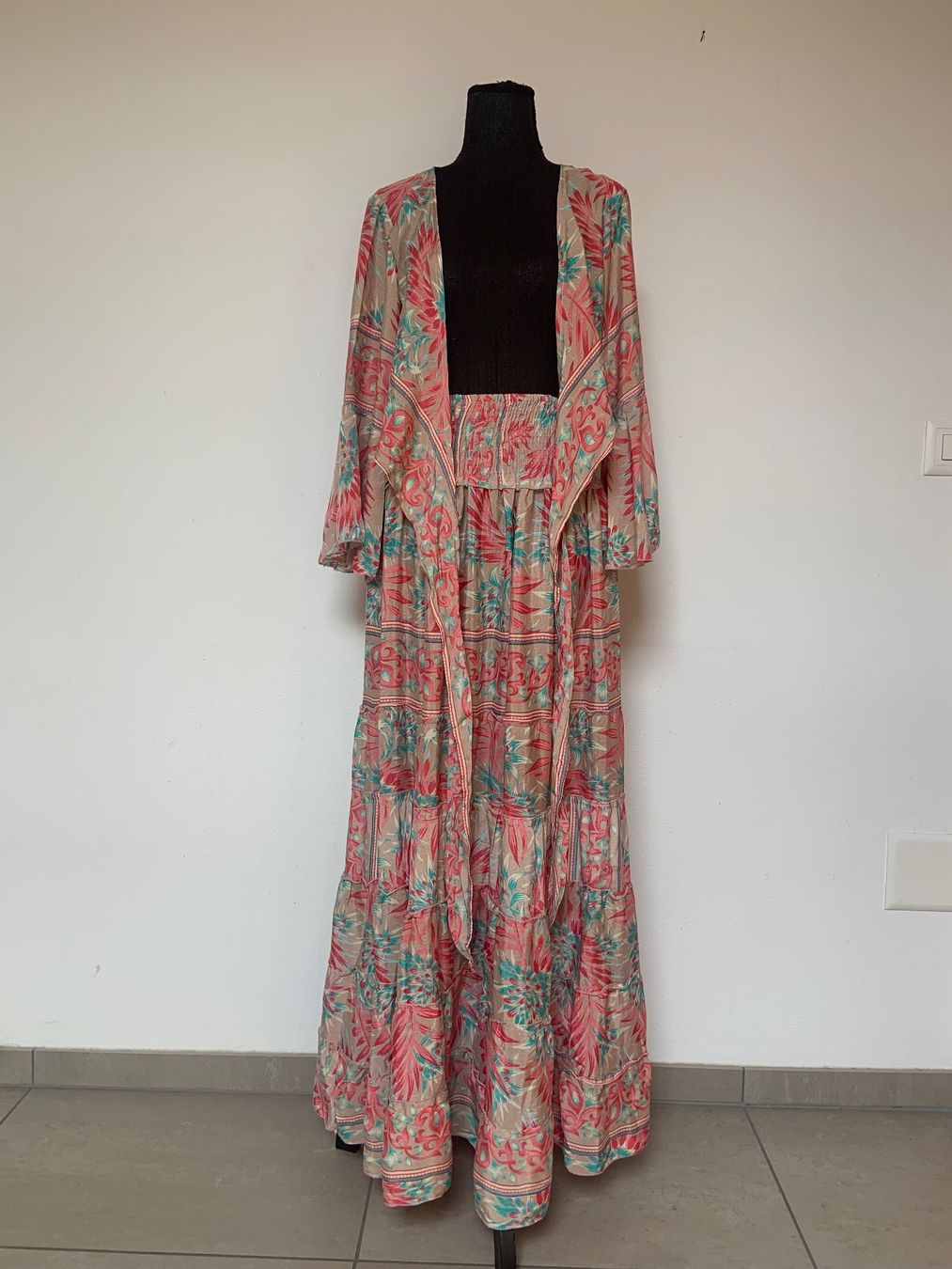 Kleider: Boho Bluse und Maxistufenrock – Neu (gemäss Beschreibung) aus Sigriswil von ck56 2