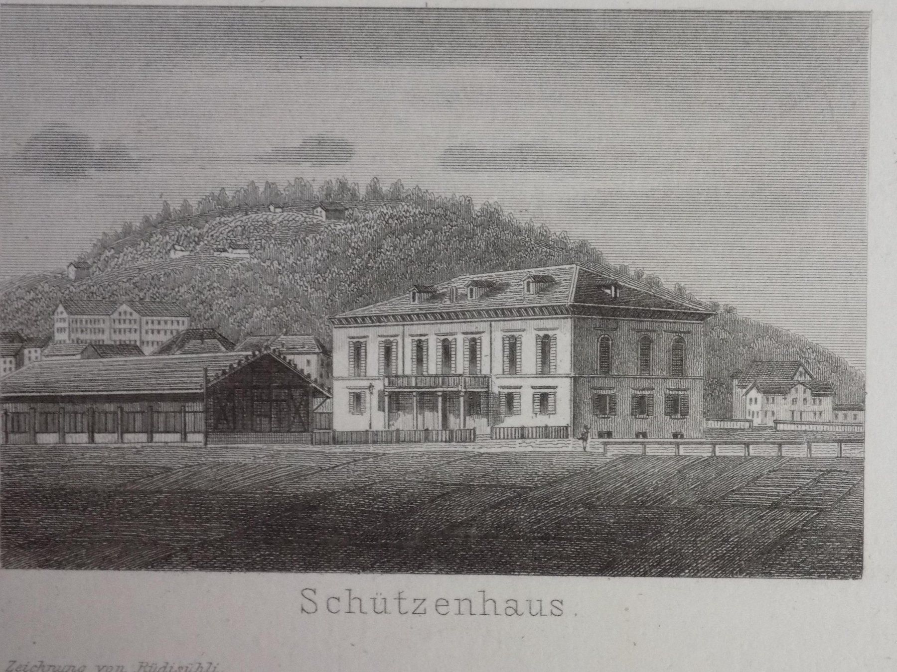 Gravures: Glarus Souvenirblatt – D'occasion à Risch par Rischli15 4