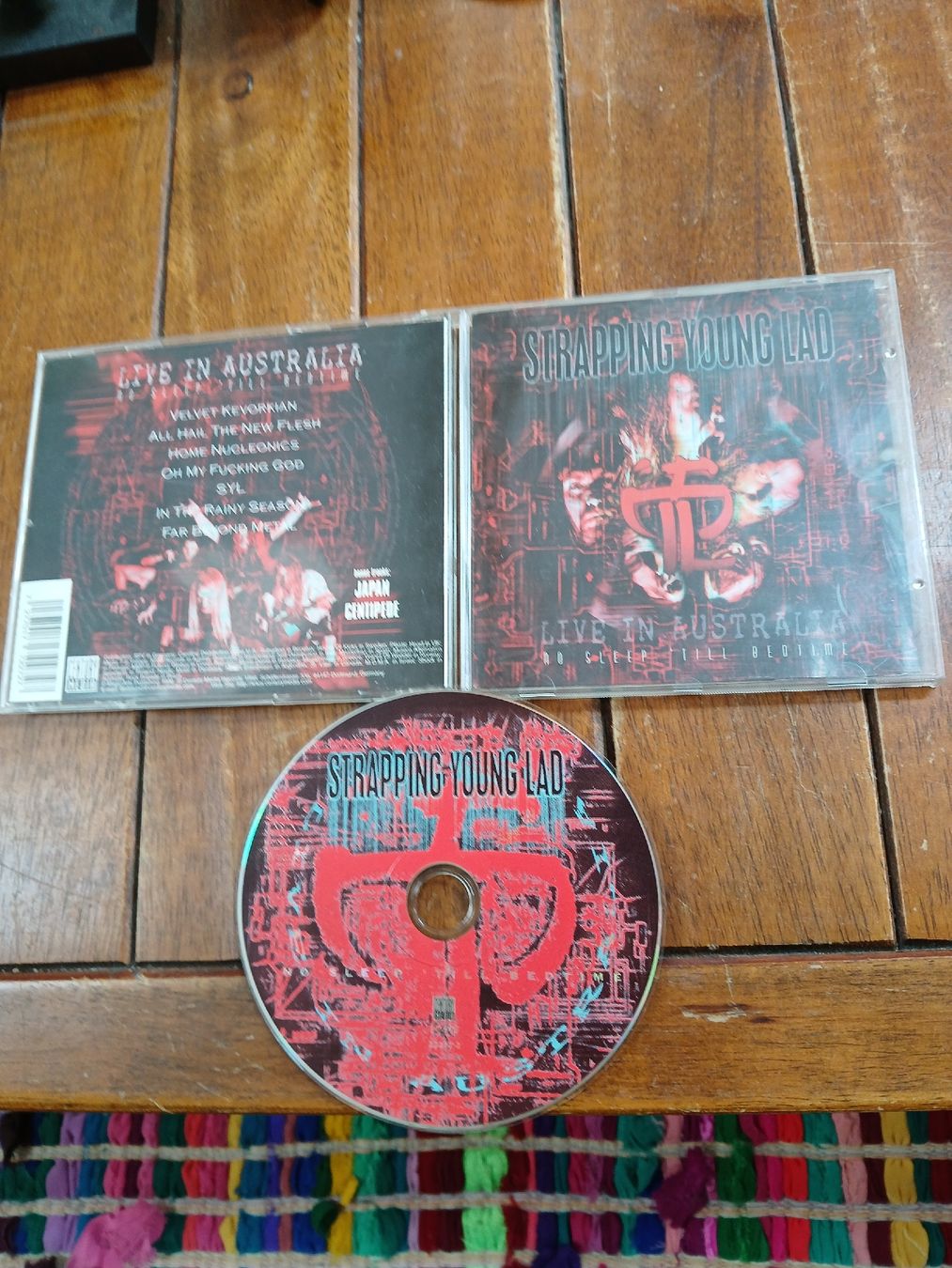 CD: strapping young lad - no sleep... – Usato da St-Cergue venduto da VeganWarrior