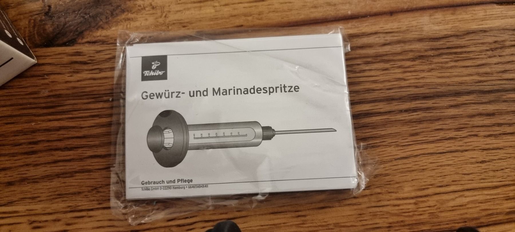 Tecnologia medica: Gewürz- umd Marinadespritze – Nuovo e nell'imballaggio originale da Rupperswil venduto da greenangel4 1