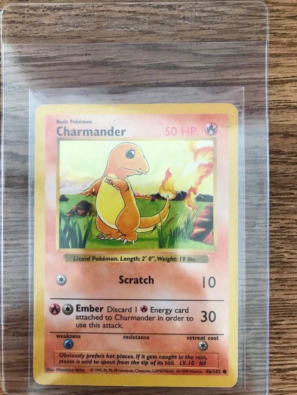 Pokémon Cartes à collectionner: Gluamanda,Charmander shadowless,Eng 1999 – D'occasion à Küssnacht am Rigi par Ebikoner 5