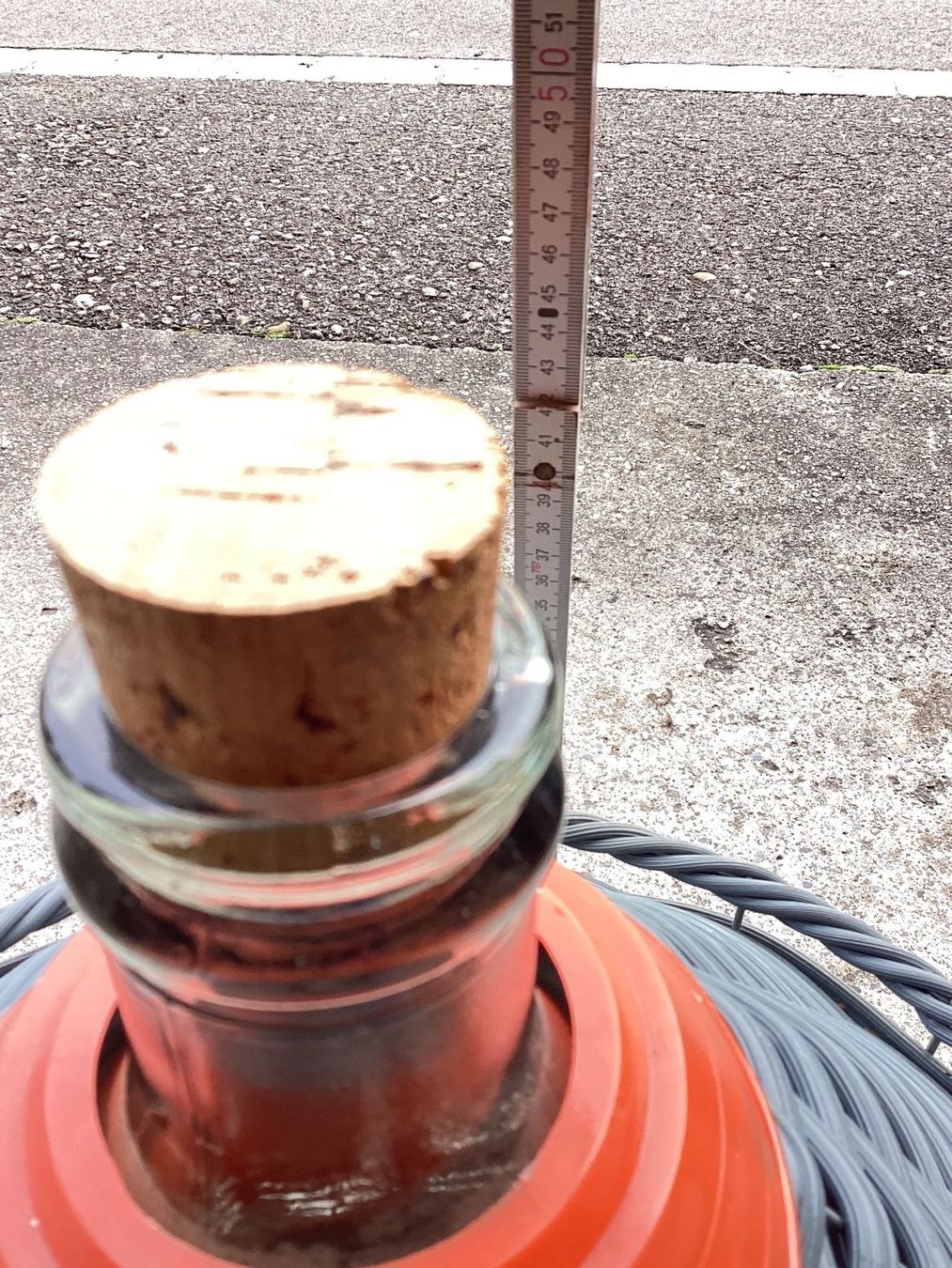Altro: Schnapsflasche 23 Liter – Usato da Mörschwil venduto da Monzar 2