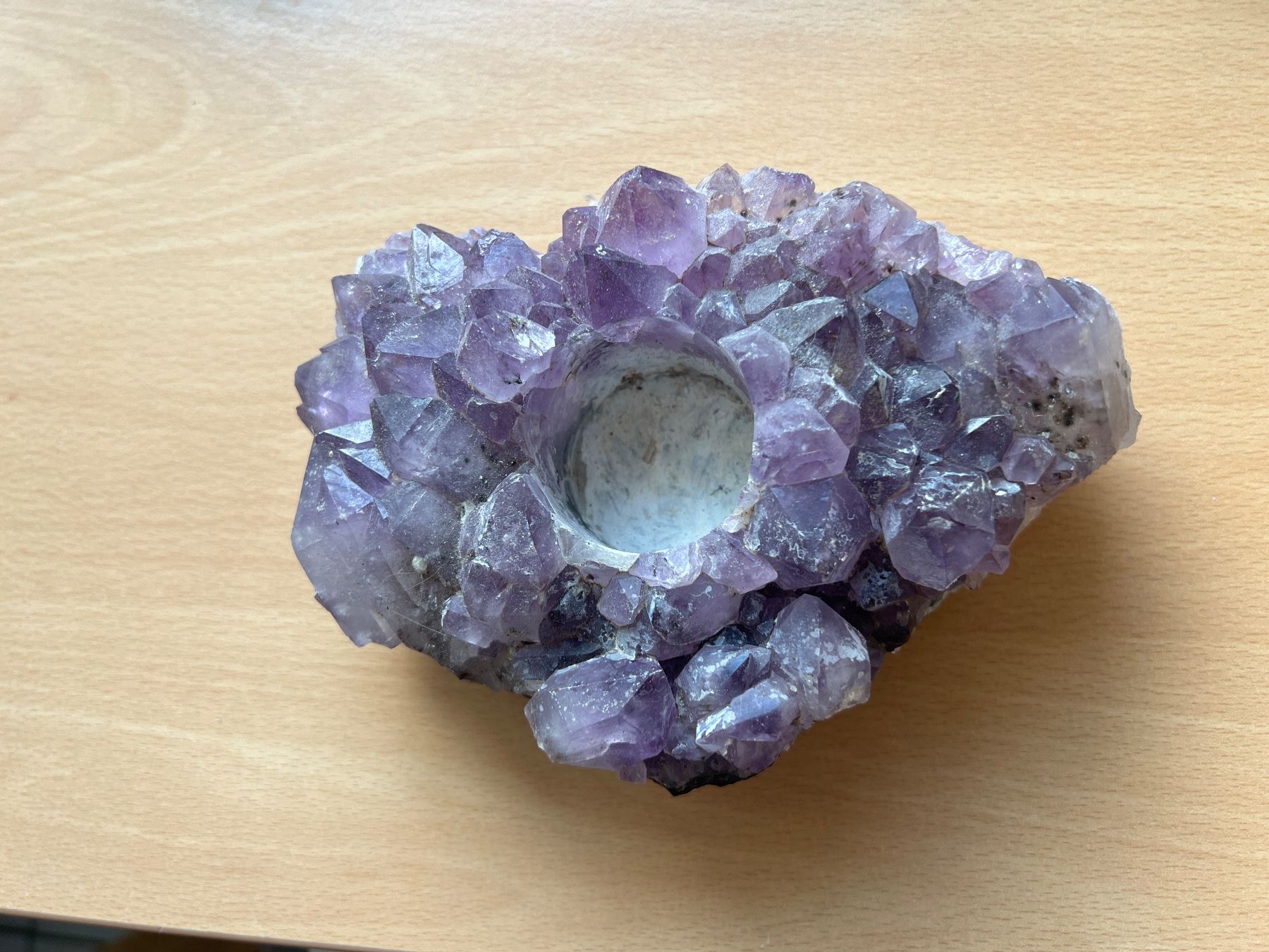 Minerali & Pietre curative: Amethyst Rohstein – Usato da ZUFIKON venduto da SULMI01