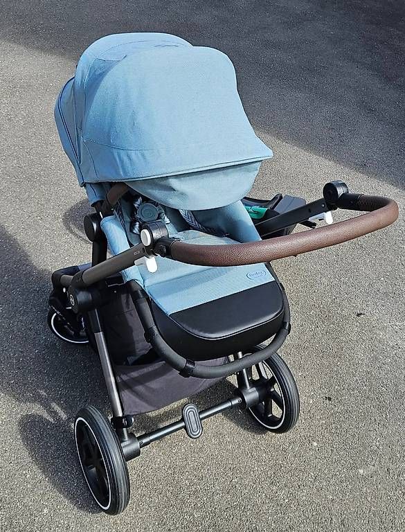 Carrozzine: Cybex Eos Lux 2-en-1 – Usato da Echandens venduto da poz_76vd 3