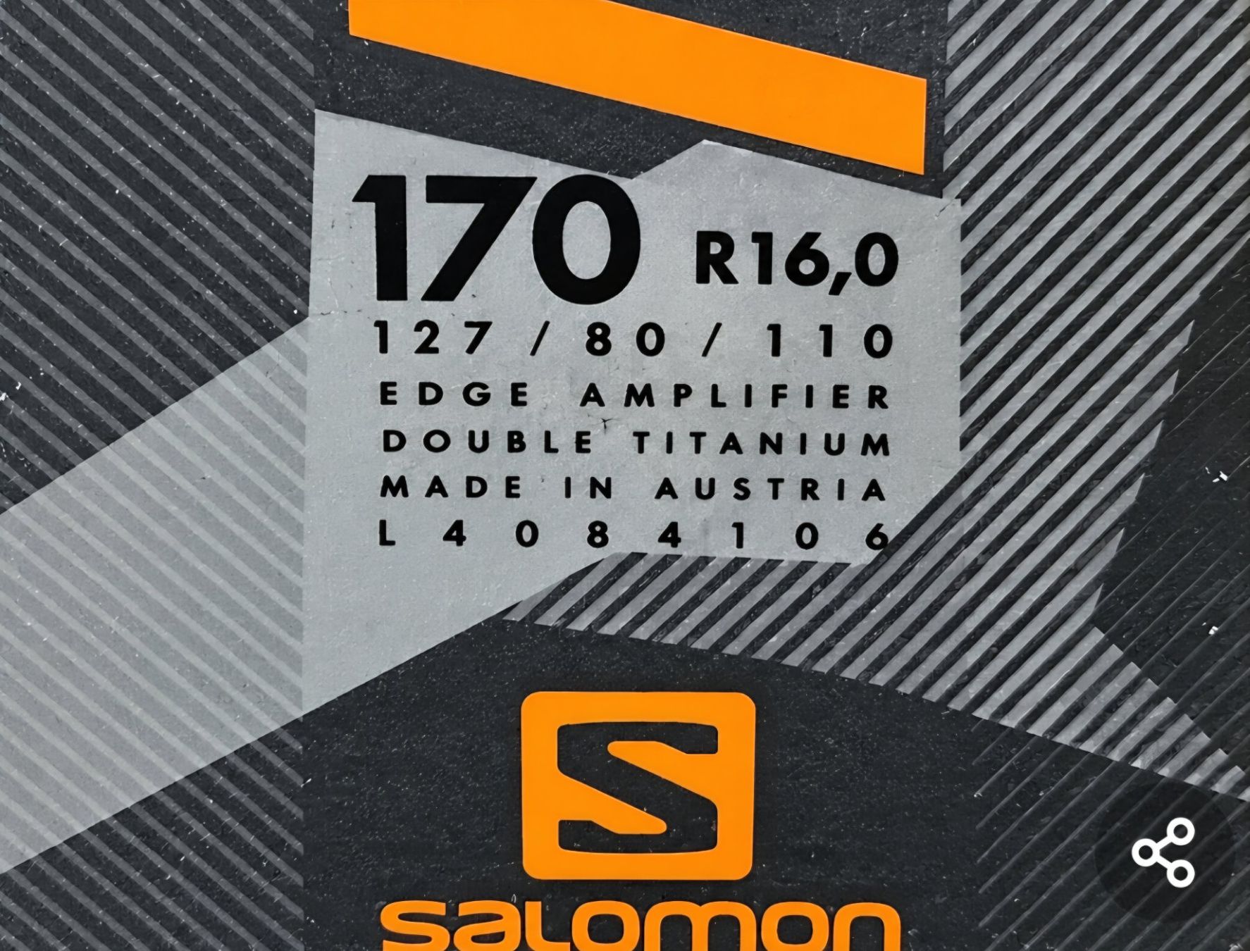 Salomon Skis: Ski Salomon Force Gr.170cm – Gebraucht aus Bad Ragaz von Skisportxl 2