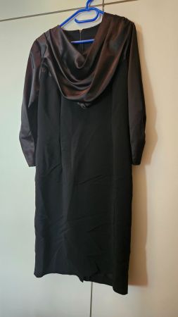 Vestito nero Glamour tg.M