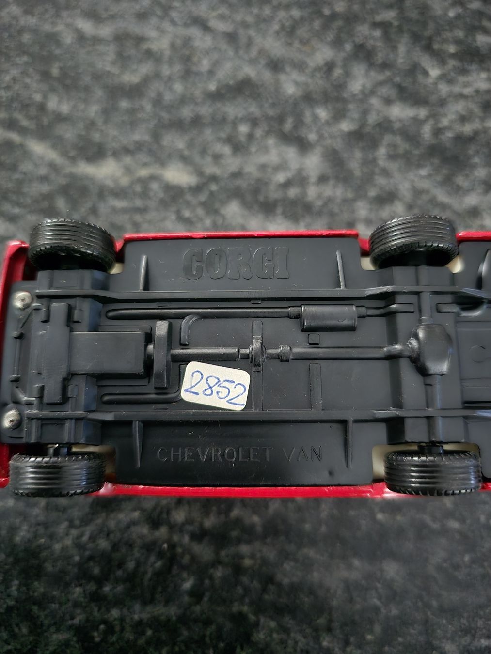 Corgi Toys Modellini d'auto: Corgi Toys Chevy Van Coca Cola  – Usato da Weiach venduto da KissGearSwiss96 7