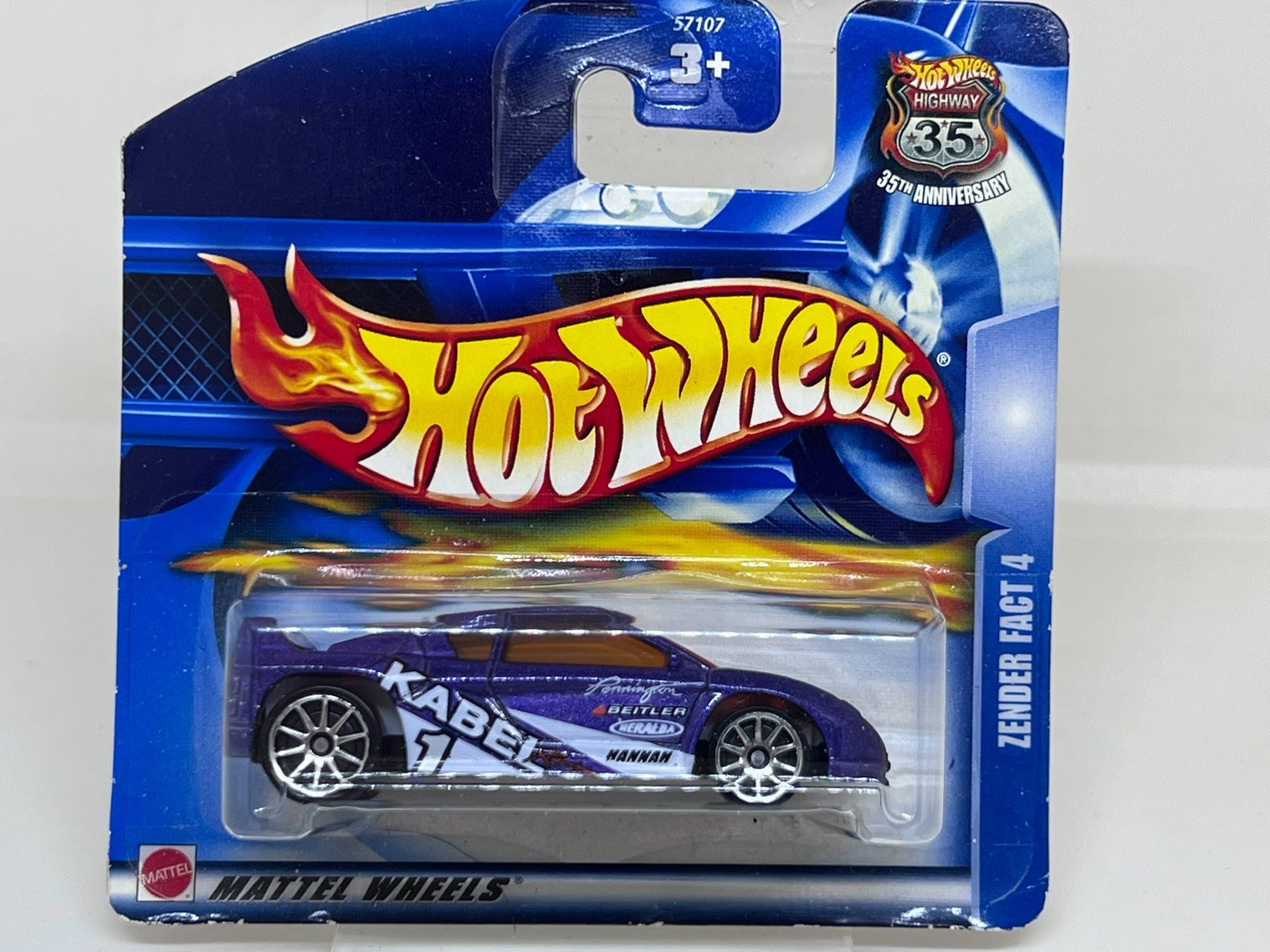 Hot Wheels Voitures modèles: Hot Wheels Zender Fact 4 – Neuf avec emballage d'origine à Wildegg par LaaBoutique