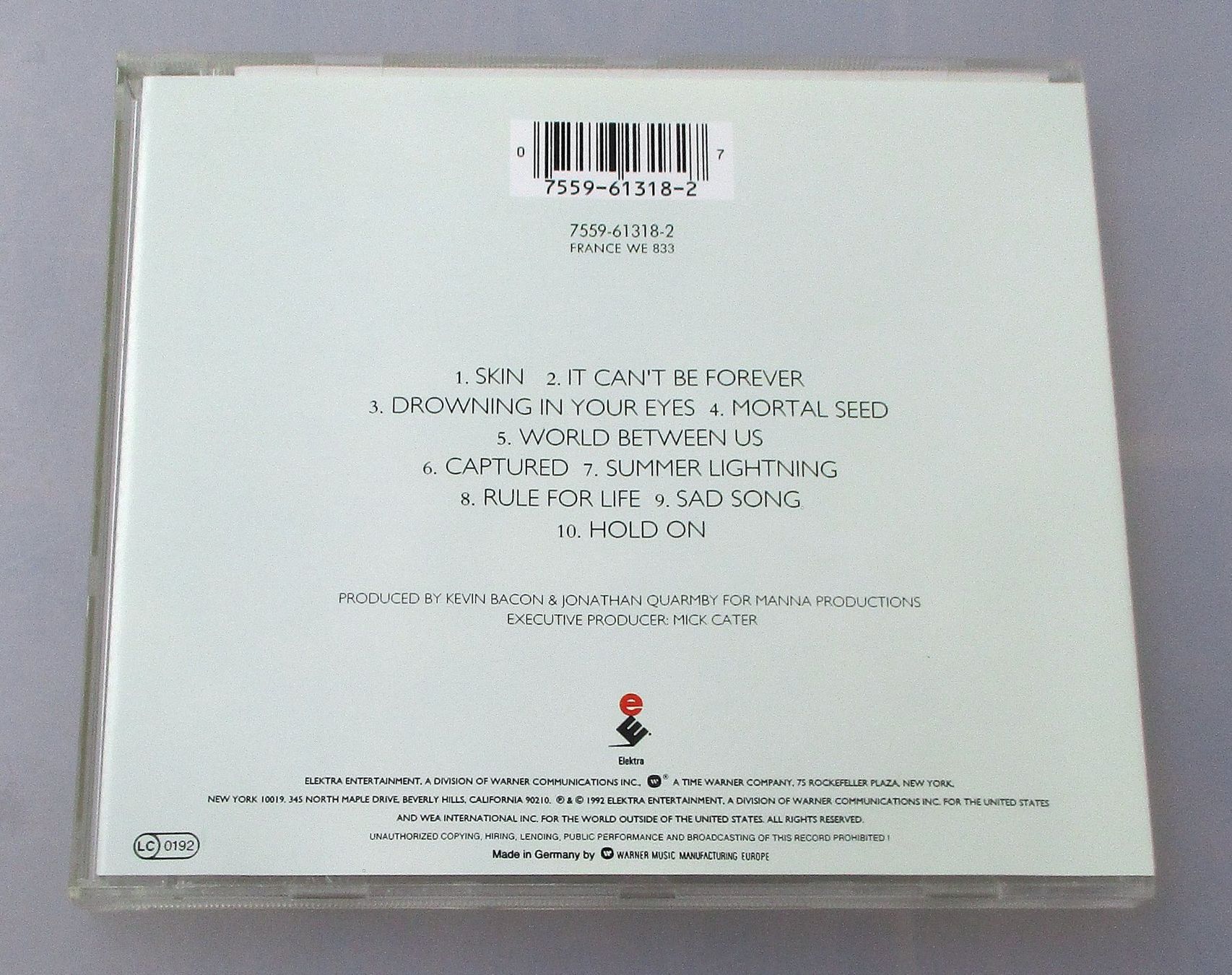 CD: EPHRAIM LEWIS - Skin – Usato da Wattwil venduto da Muriel11 1