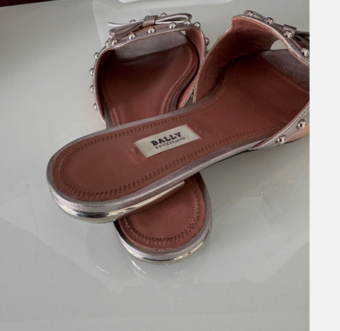 Bally Scarpe da uomo: Bally Sandalen leder Gr 35 – Nuovo e nell'imballaggio originale da Volketswil venduto da praxis12 4