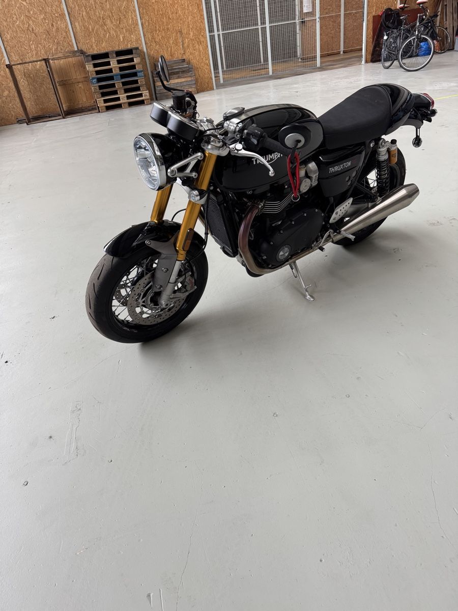 Triumph Strada: Triumph Thruxton RS – Usato da Arlesheim venduto da Adlerauge5 4