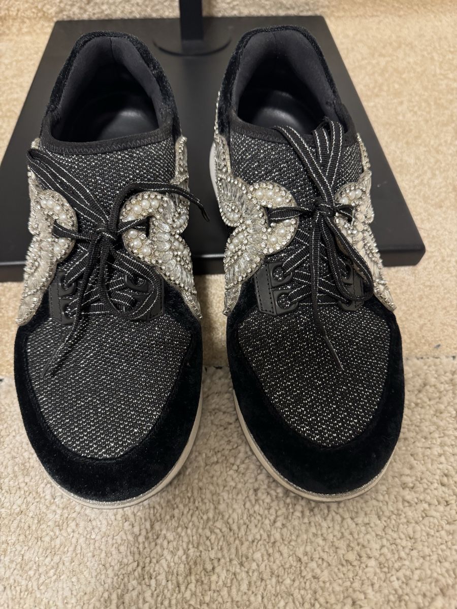 Scarpe da donna: Sophia Webster Trainers, Size 41, Black, Embellished! – Usato da Sarnen venduto da vik_jw5z 8