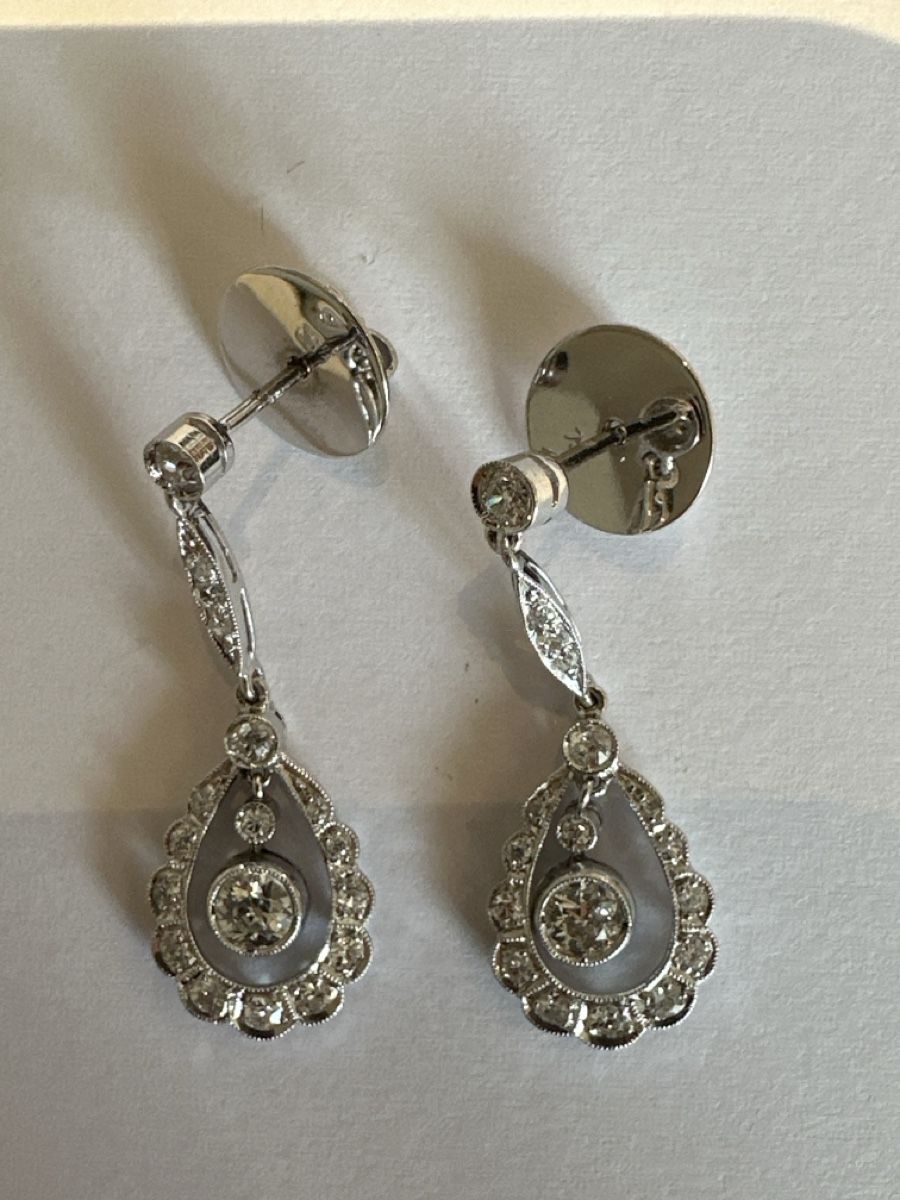 Ohrringe & -stecker: ohrhänger 750/18ct. 5.54gr. (15) – Gebraucht aus Baar von julupa10 2