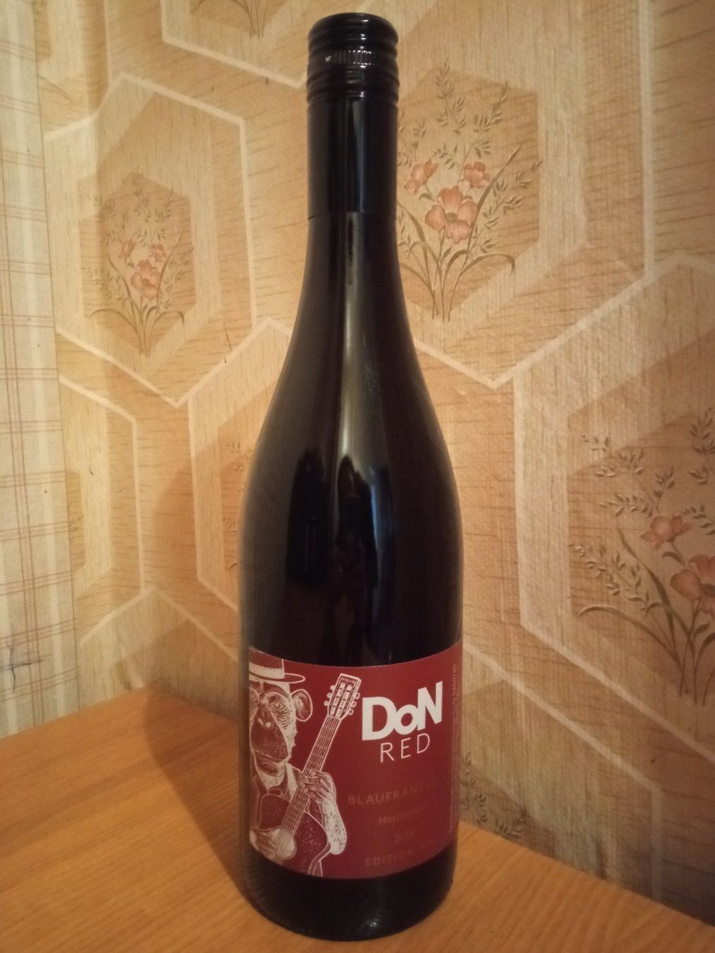 Vino: DON RED. Blaufrankisch. Horitschon. 2016 – Nuovo e nell'imballaggio originale da Wald ZH venduto da mlnt 2