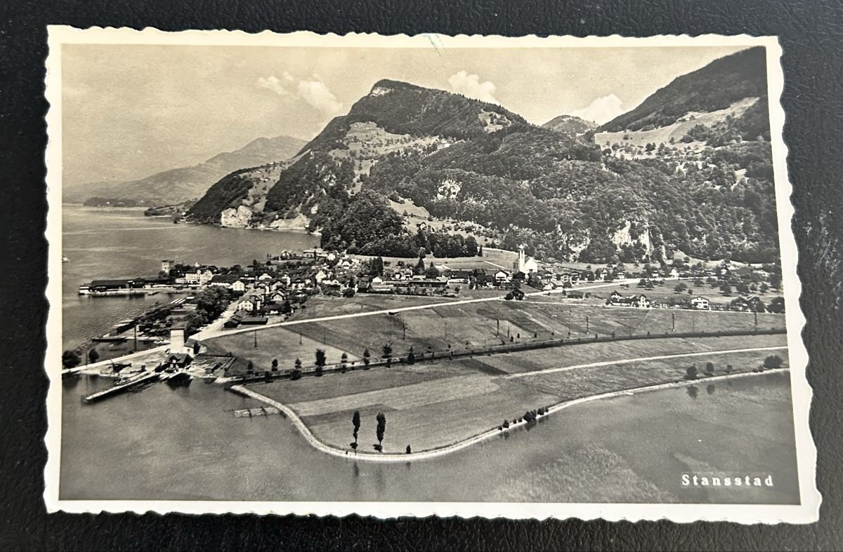 Cartes postales: AK Stansstad  – D'occasion à Horw par Tellbub