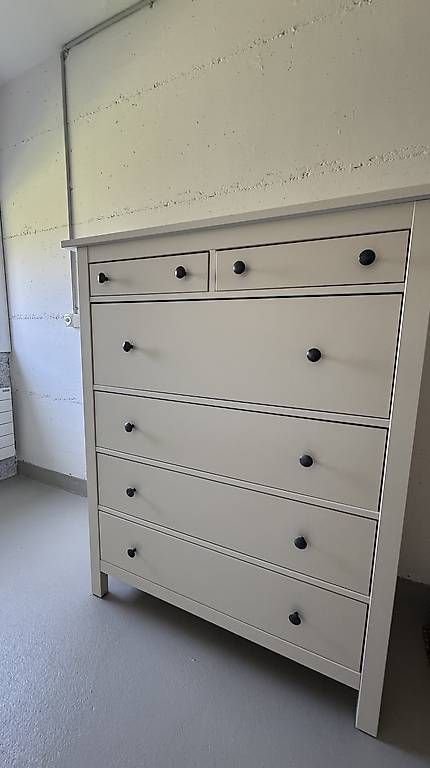 Kommoden: Hemnes Kommode Ikea weiss – Gebraucht aus Luzern von lunapiena04