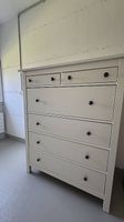 Hemnes Kommode Ikea weiss
