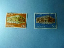 1969 Europa - CEPT Marken 466 - 467 ET Vollstempel