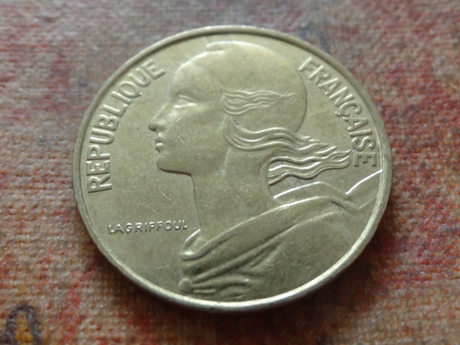 Tutti le monete: FRANCE  10 Centimes  1991  (P) – Usato da Romanel-sur-Lausanne venduto da Swift13 1
