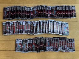 Star Wars Force Attax Card Game - 88 Booster Packs ovp