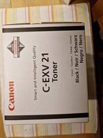 Canondrucker Tonerpatronen schwarz