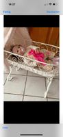 Reborn Puppe mit Wiege, guter Zustand, wie neu