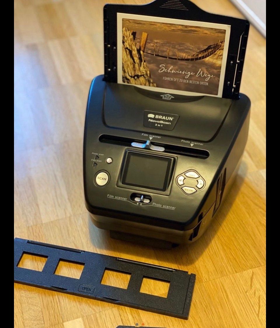 Scanneurs: Reflecta 3 in 1 Scanner – D'occasion à Kirchberg BE par Stimorol2 1
