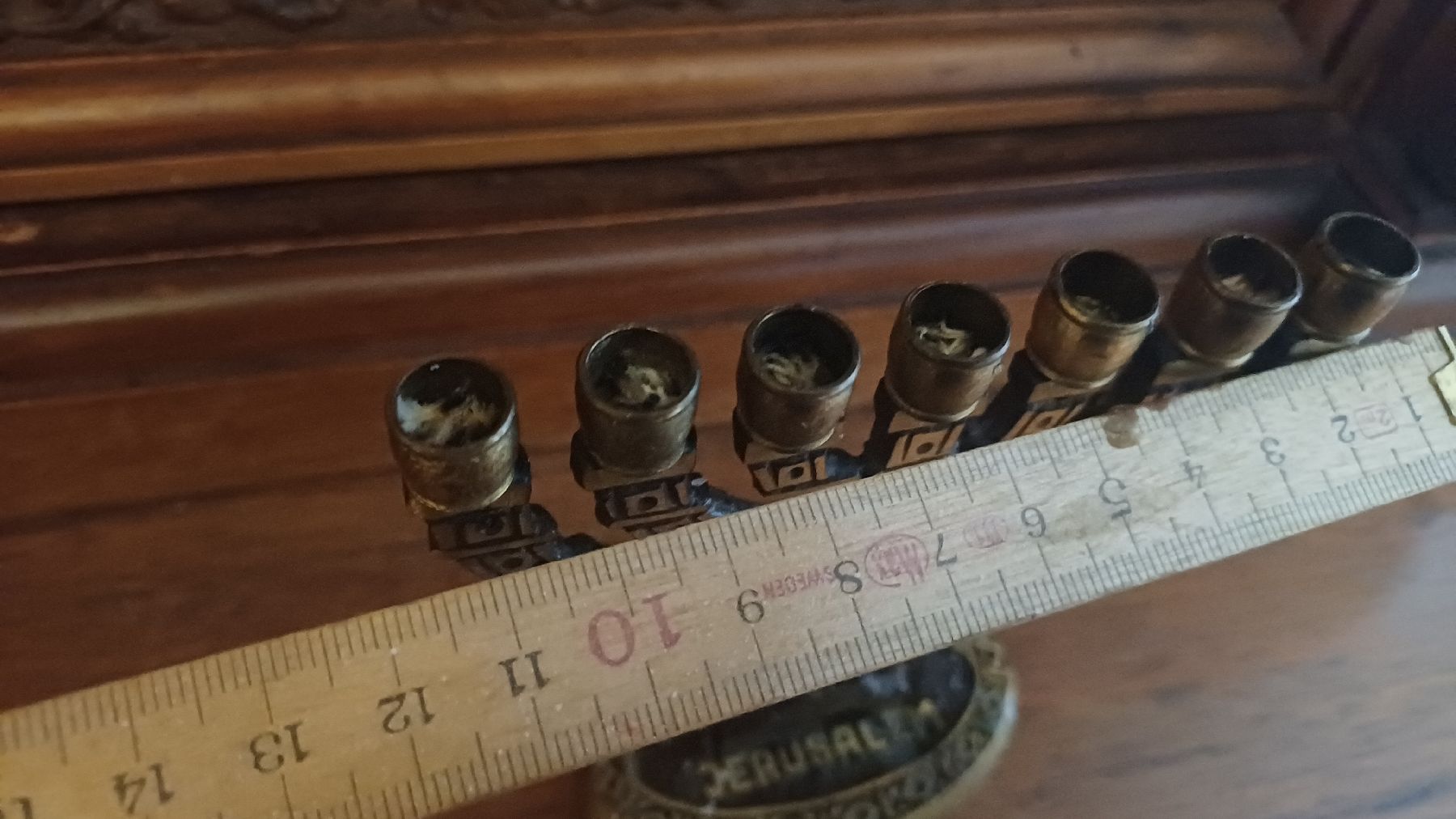Portacandele: Menora Jerusalem – Usato da Flawil venduto da Pinkmalibu 6
