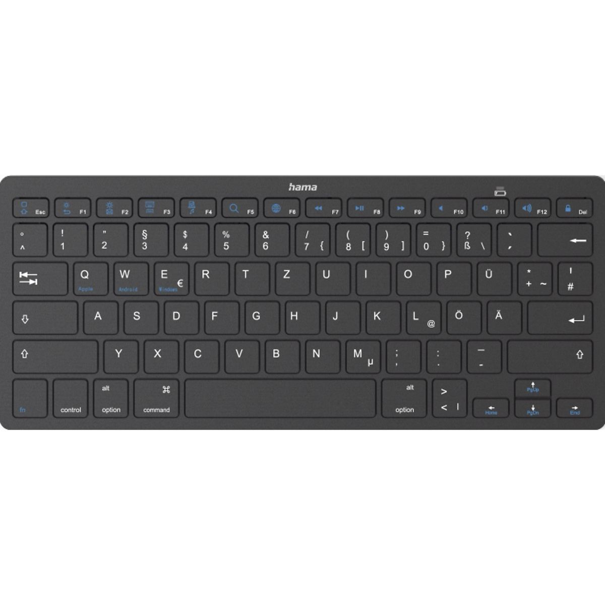 Hama Tastiere: HAMA BLUETOOTH TASTATUR – Nuovo e nell'imballaggio originale da Aesch BL venduto da njpj 1