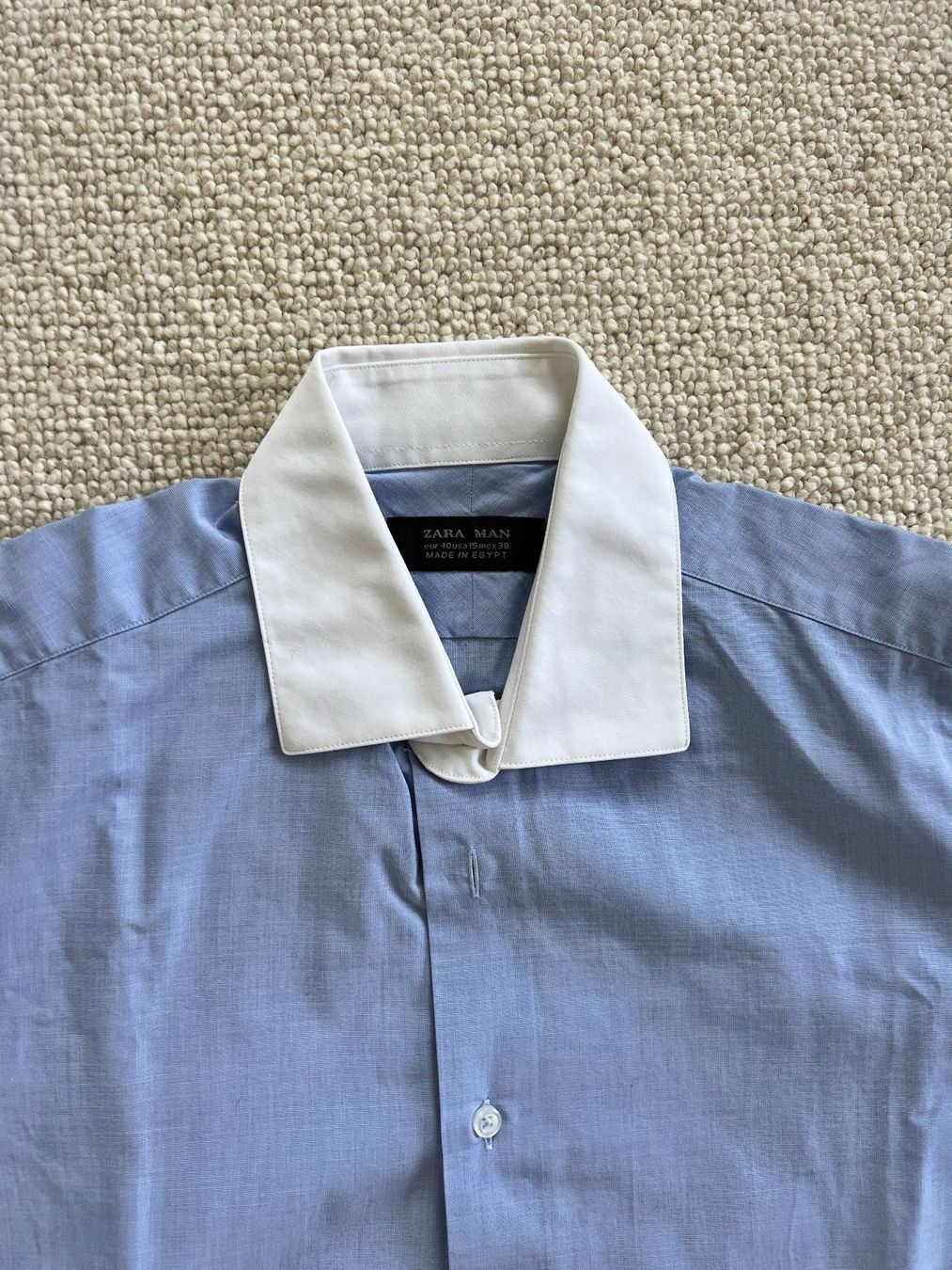 Zara Camicie: Herrenhemd ZARA – Usato da Zürich venduto da Koska 3