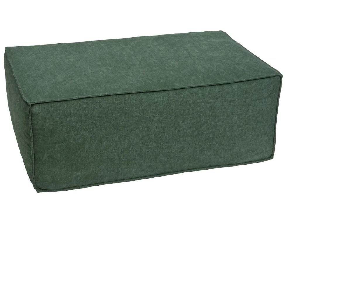 Divani: L-Sofa Lounge-Couch mit Ottomane grün - Gratis Versand – Nuovo e nell'imballaggio originale da Kleinwangen venduto da Maluwa_GmbH 6