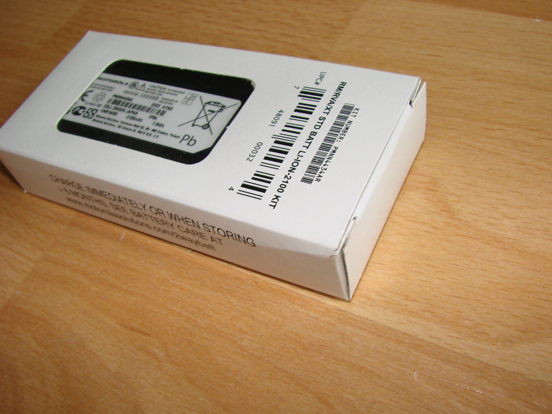 Motorola Funktechnik: Original Motorola PMNN4434 – Neu und originalverpackt aus Herisau von laservision 1