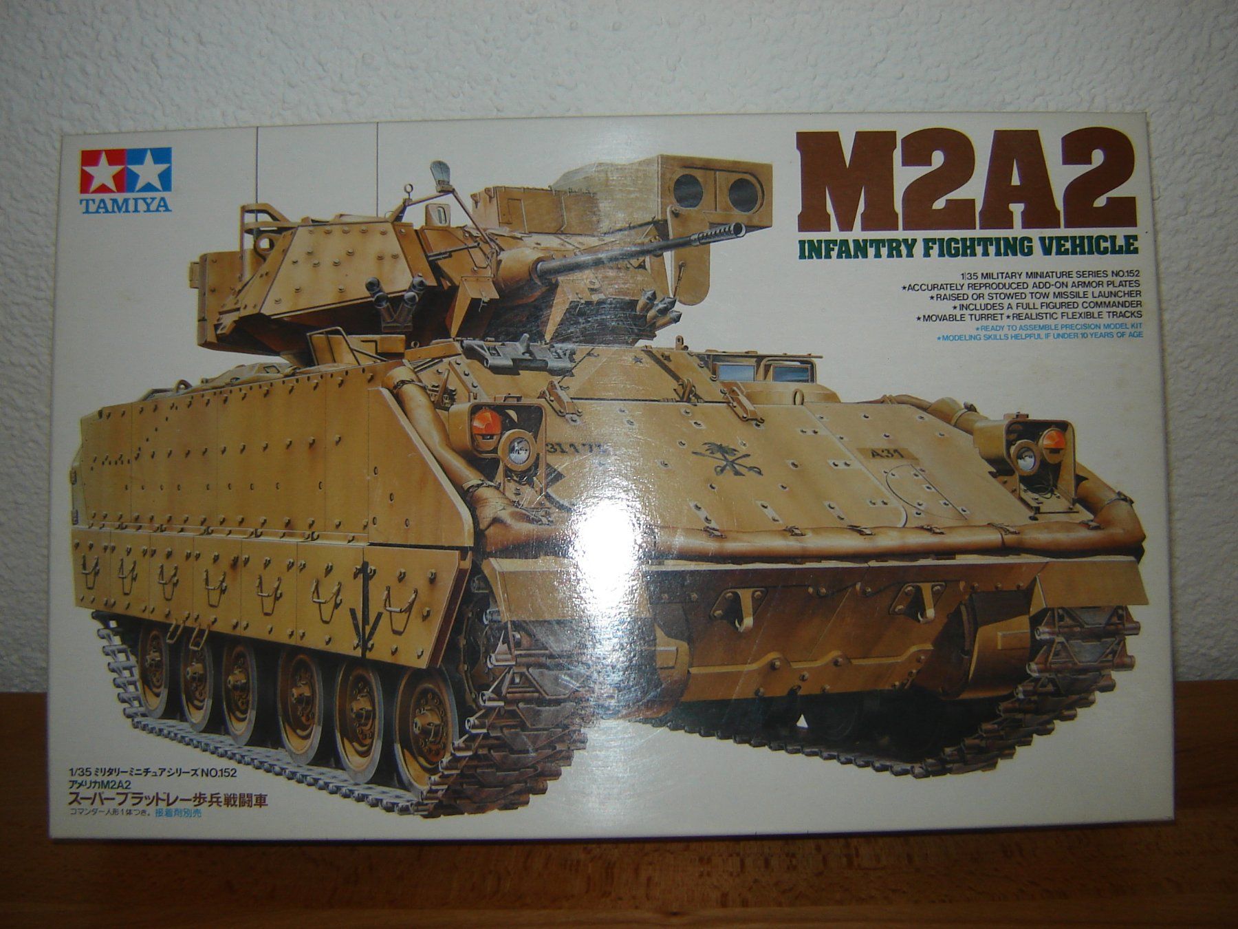 Tamiya Modellbausätze & Standmodelle: Tamiya Panzer M2A2 Bradley Art. 35152 – Neu (gemäss Beschreibung) aus Allenwinden von Wm26