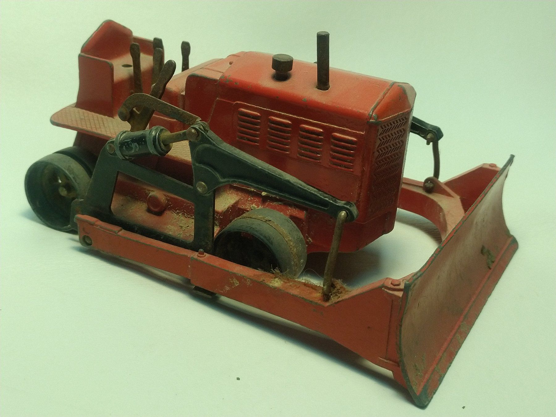 Dinky Toys Modellautos: Dinky Supertoys Bulldozer – Gebraucht aus Bennwil von