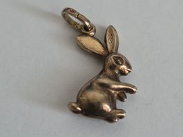 Anhänger Silber vergoldet