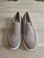 Loafer / Slipper beige Gr. 44