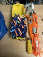 Nerf Alpha Strike mit Zubehör - Für Action im Freien!