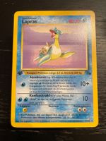 Pokemon Lapras 25/62 fossil 1. edition