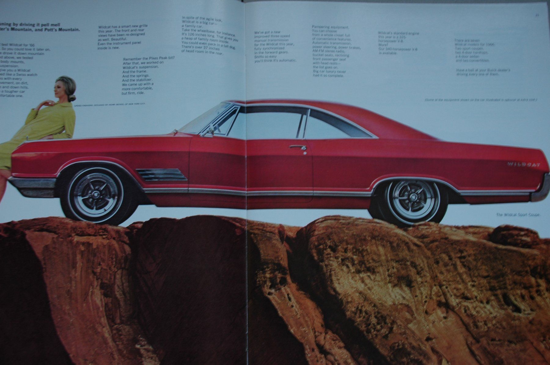 Buick Automobili: Buick-Programm 1966 - Original-Prospekt – Usato da Malans GR venduto da Chueche427 4