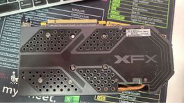 XFX RX 580 GTS (8 GB) Graphics Card Used