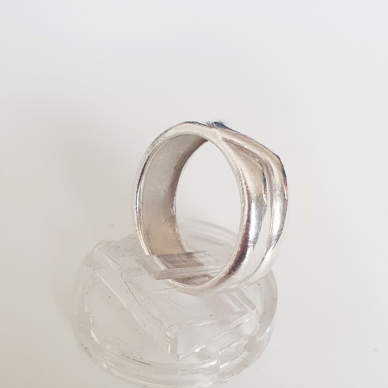 Ringe: Vintage Silberring,  Ring Silber 925 Grösse 18.1 mm – Gebraucht aus Kreuzlingen von Wunderkiste123 8