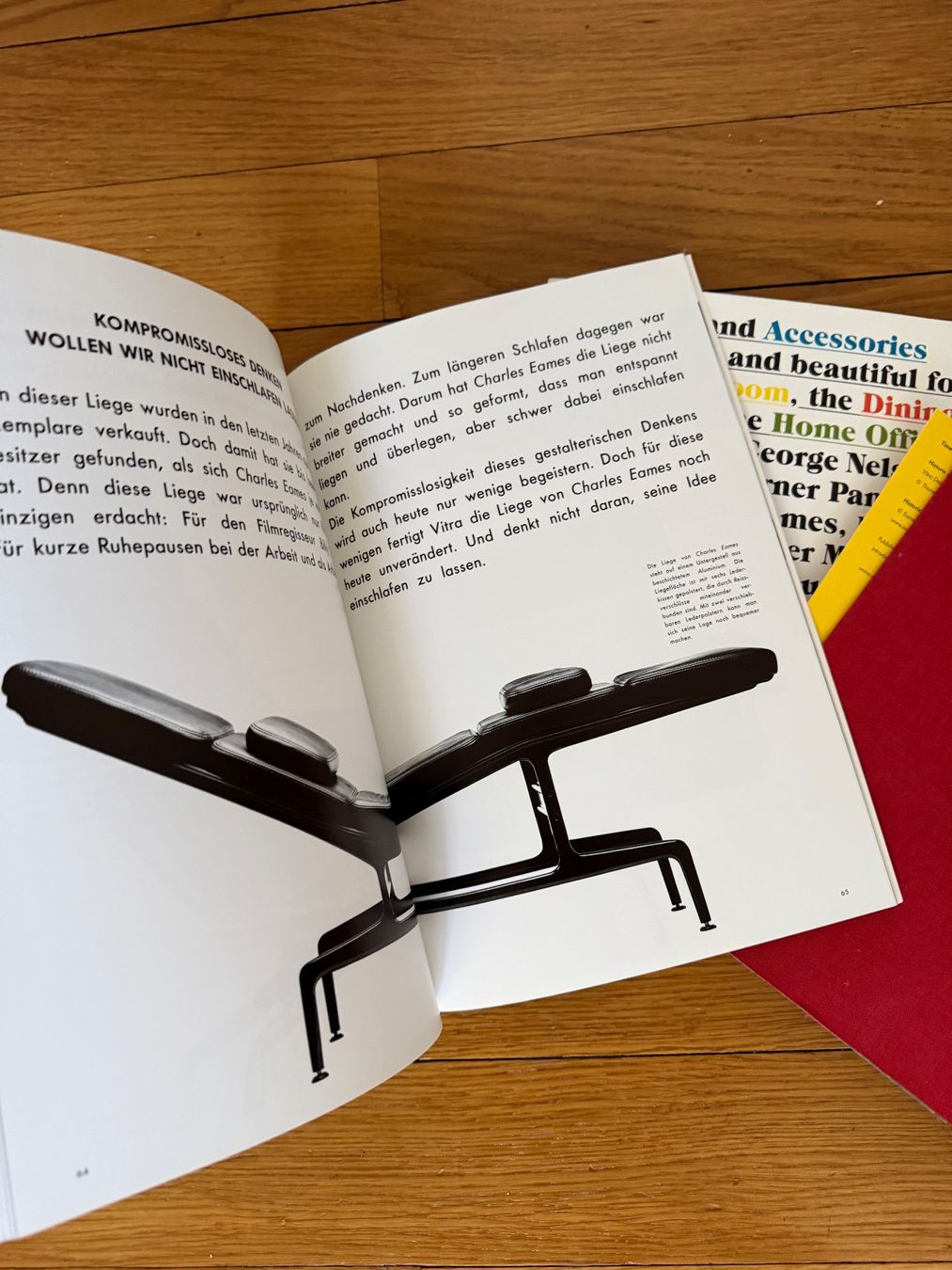 Dokumente: Charles Eames Buch/Prospekte guter Zustand – Gebraucht aus Basel von Ericsson82 1